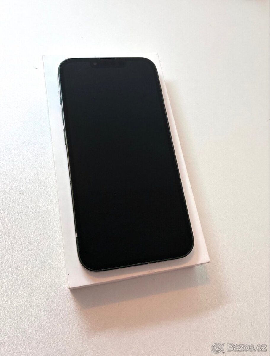 iPhone 13 128gb zelený, 87% baterie - 2