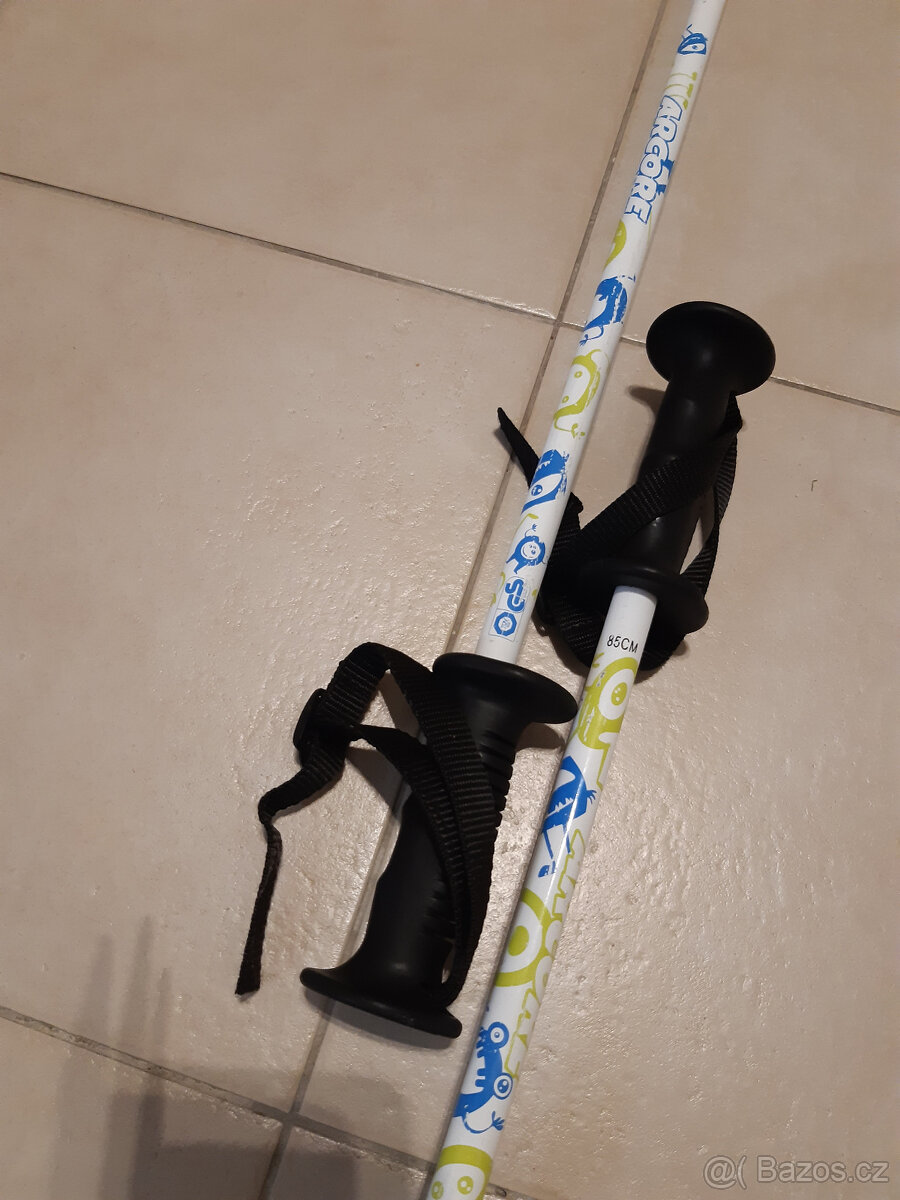 Dětské sjezdové hole Arcore 85 cm - 2