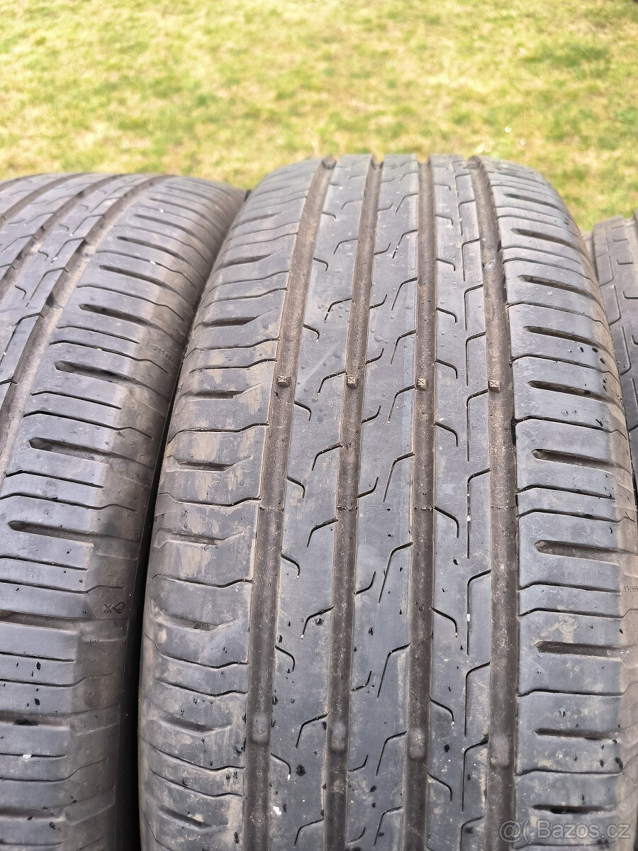 4 letní pneu 205/55/17 CONTINENTAL - 2