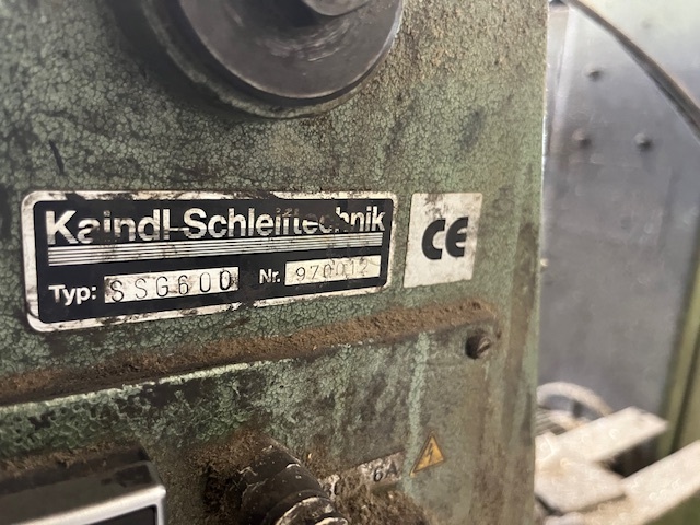 Bruska na pilové kotouče SSG600 - 2