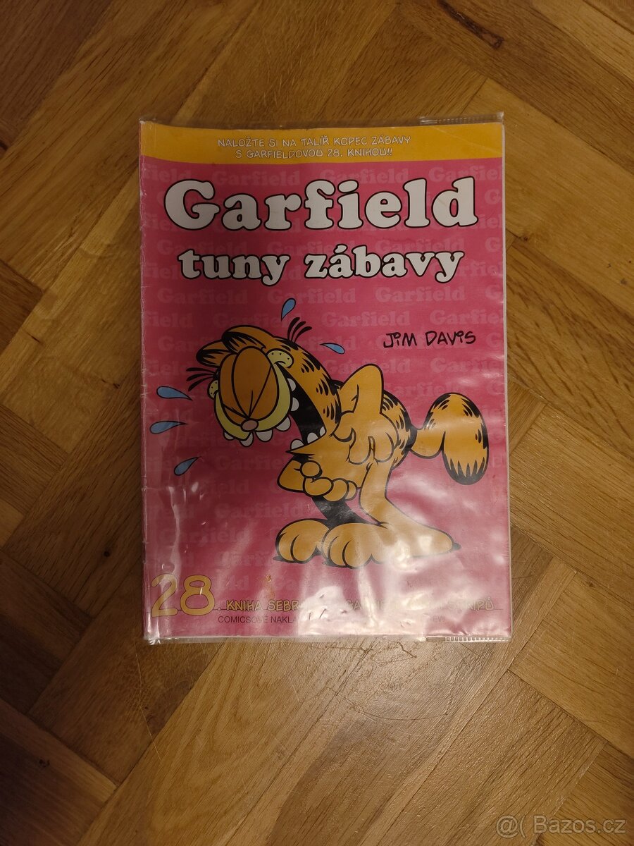 Komiksy Gardfield 8 kusů - 2
