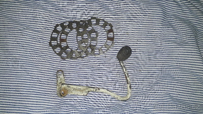 Díly na skútr Tatran / Manet - 2