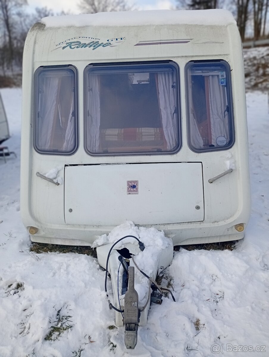 Compass Ralley GTE Special Edition KARAVAN PEVNÉ STÁNI - 2