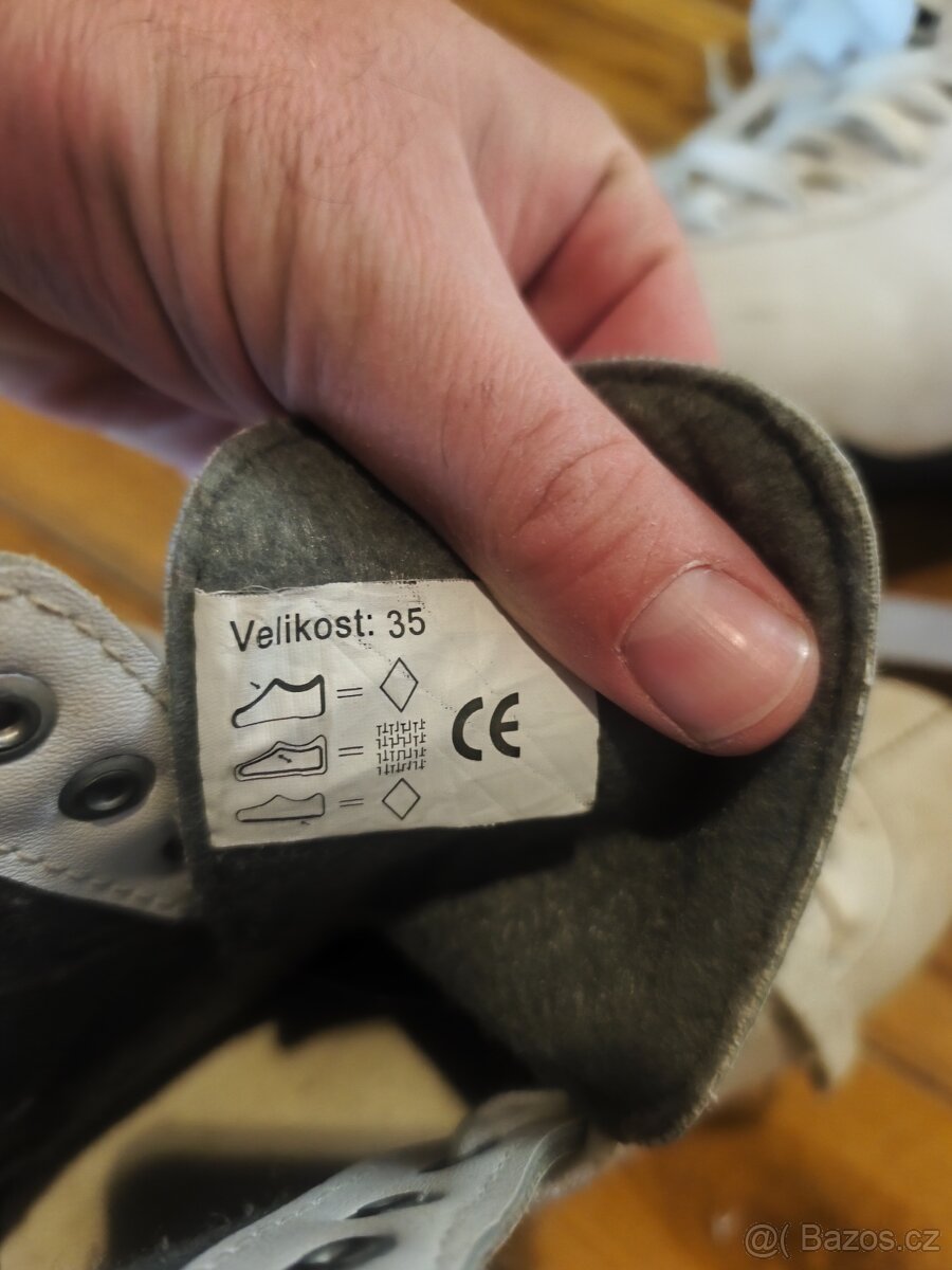 Dětské lední brusle worker xara vel. 35 - 2