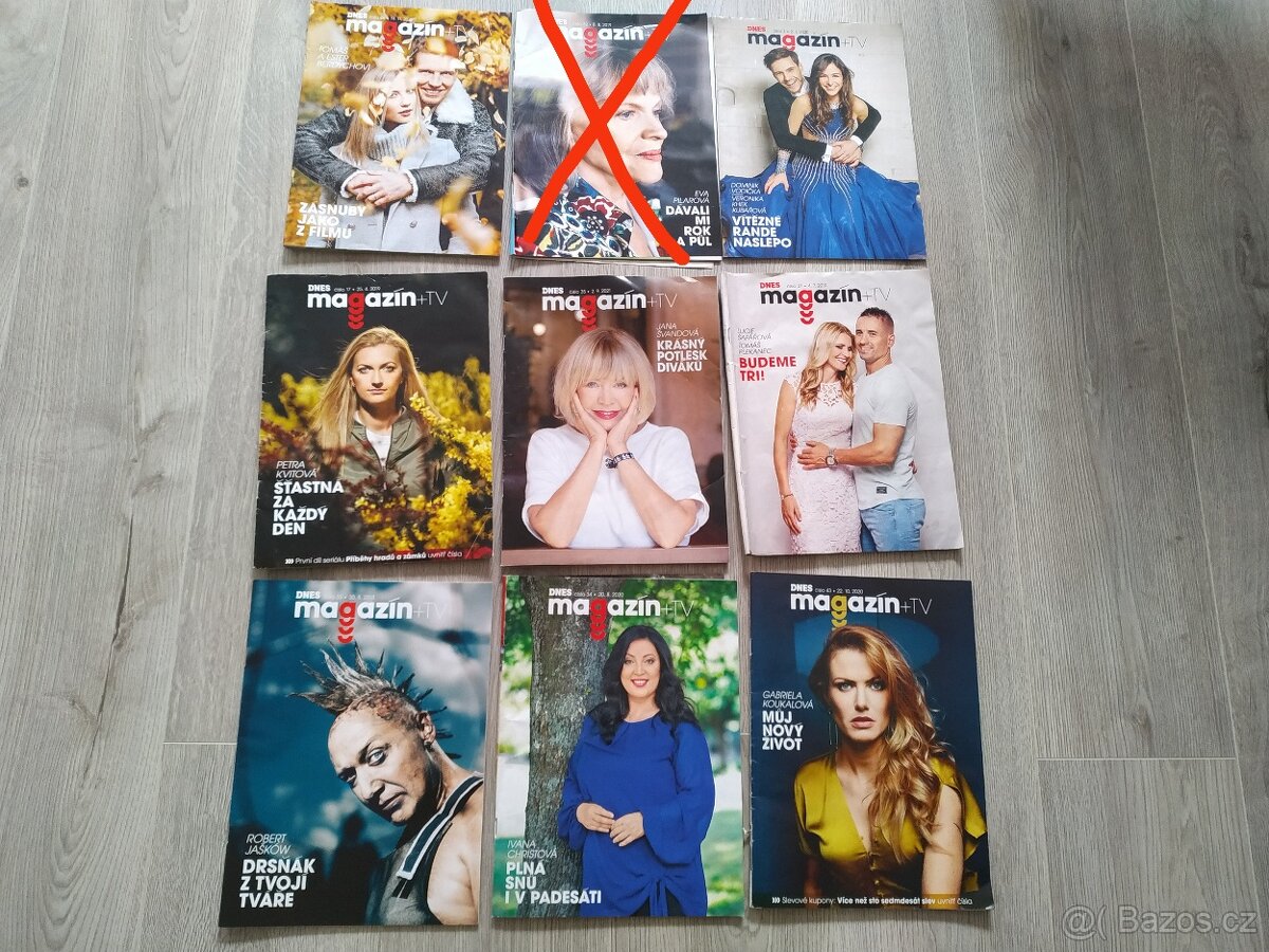 Prodam Magazin Dnes ruzne vytisky - 2