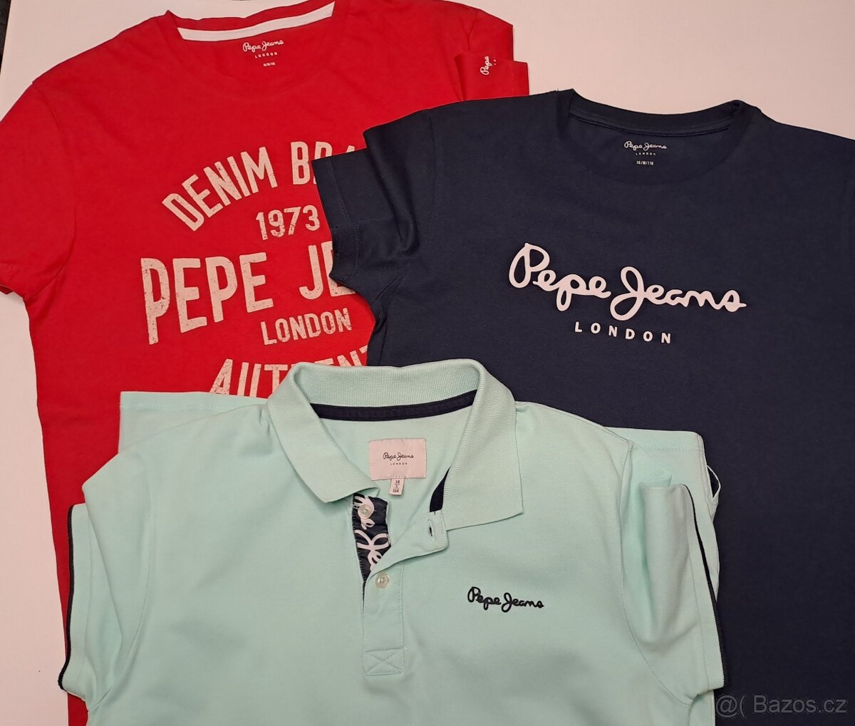 Chlapecká trička PEPE JEANS - vel. 164, 176 - 2