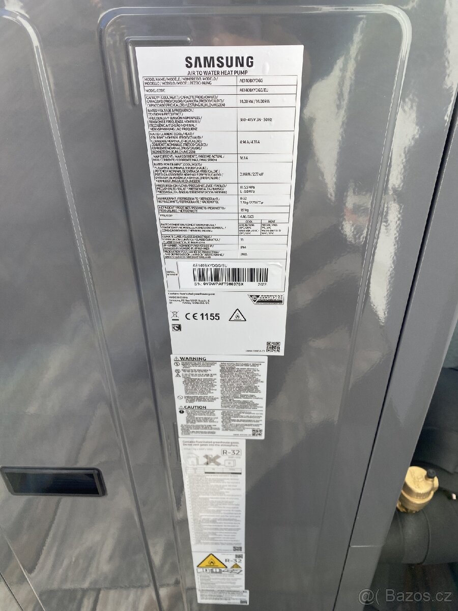 Samsung EHS Mono Quiet 14kW - 2