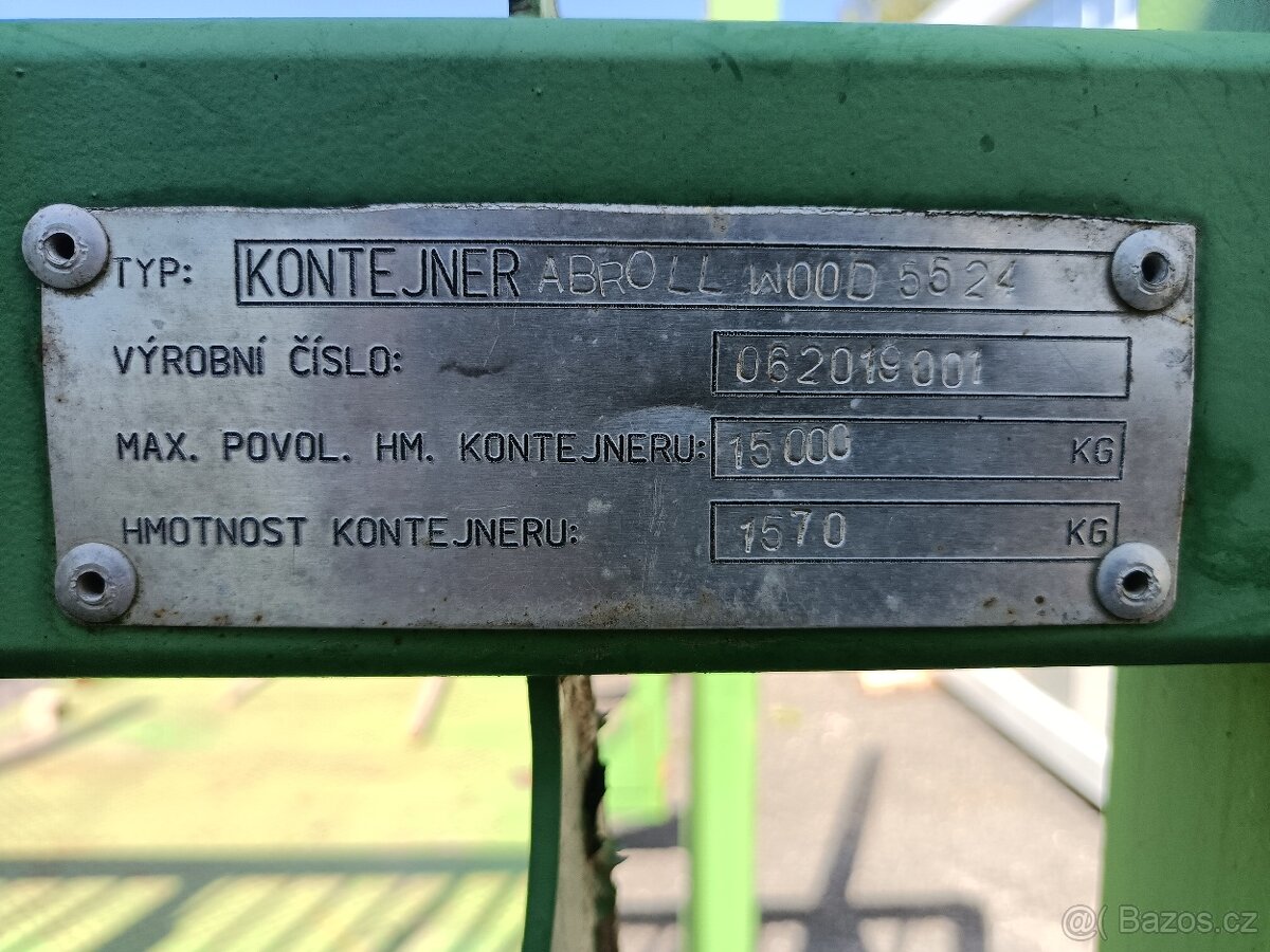 Hákový kontajner - 2