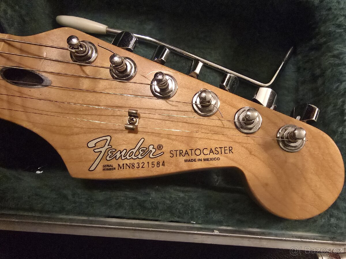 Fender Standard Stratocaster Mexiko - 2