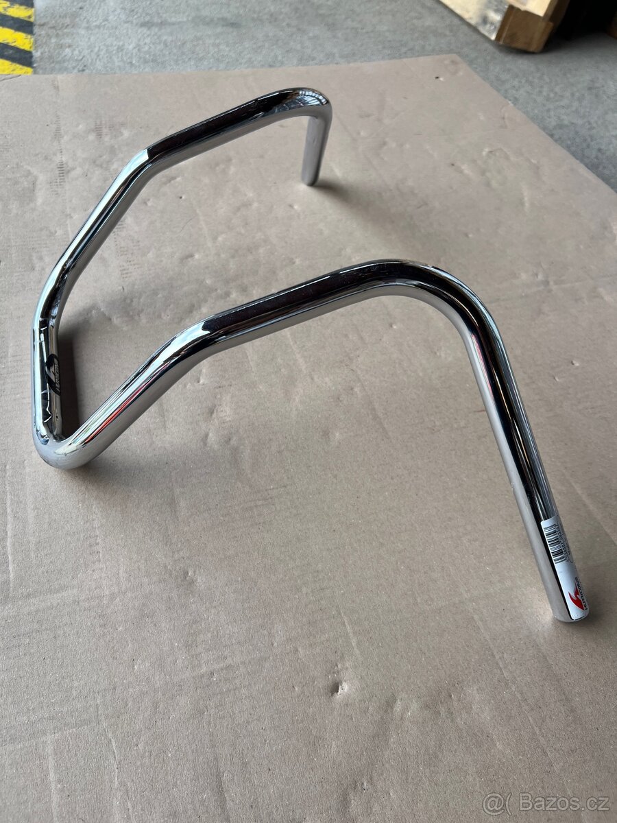 Nová japonská řídítka HURRICANE na Monkey Honda/Skytem - 2