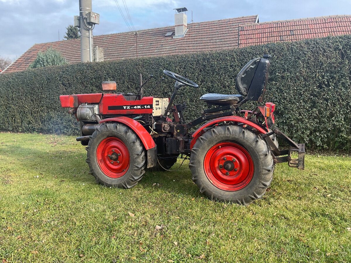 Prodám malotraktor TZ-4K-14 - 2