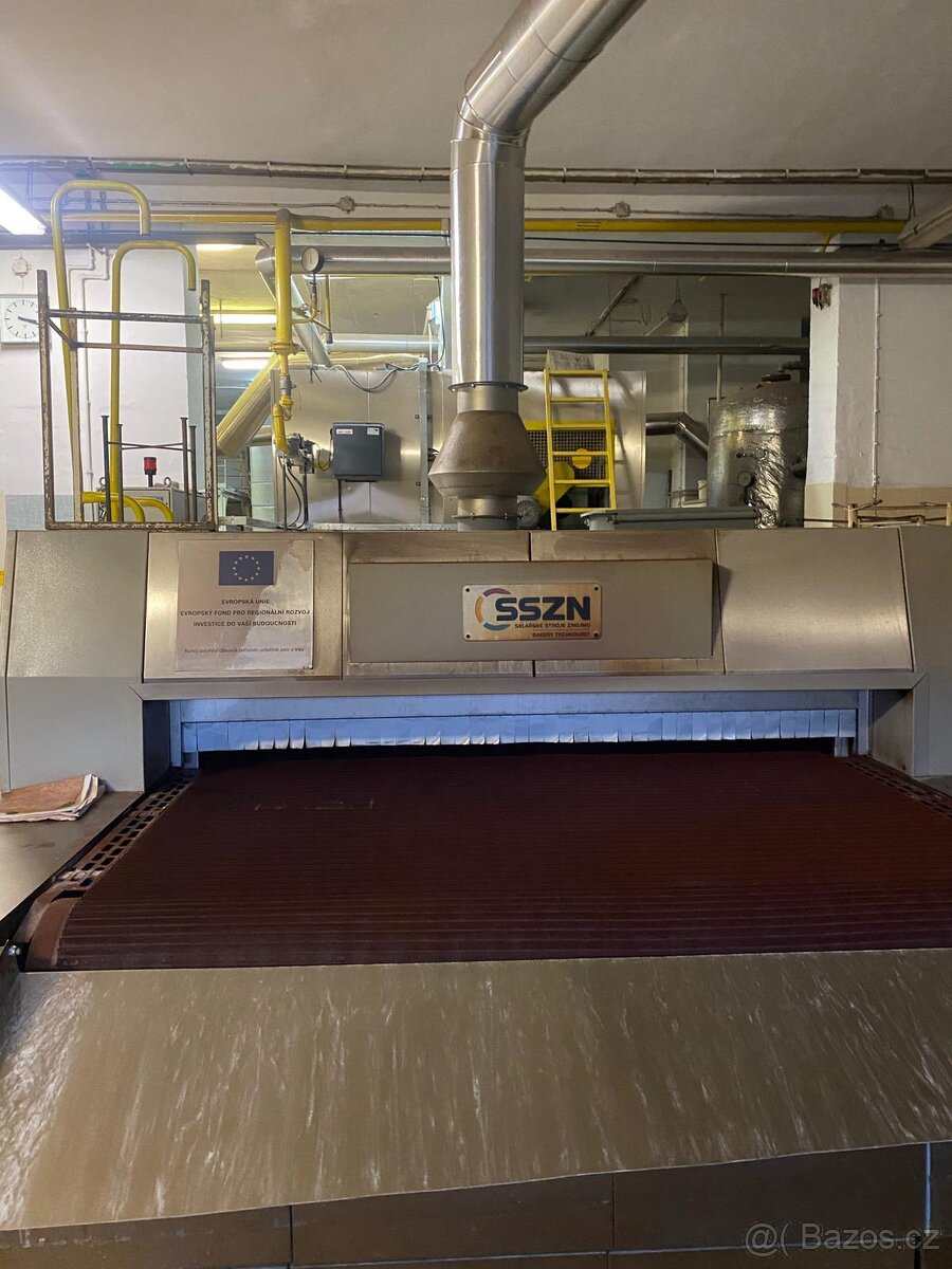 PRŮBĚŽNÁ PÁSOVÁ PEC TUNELOVÁ - 2