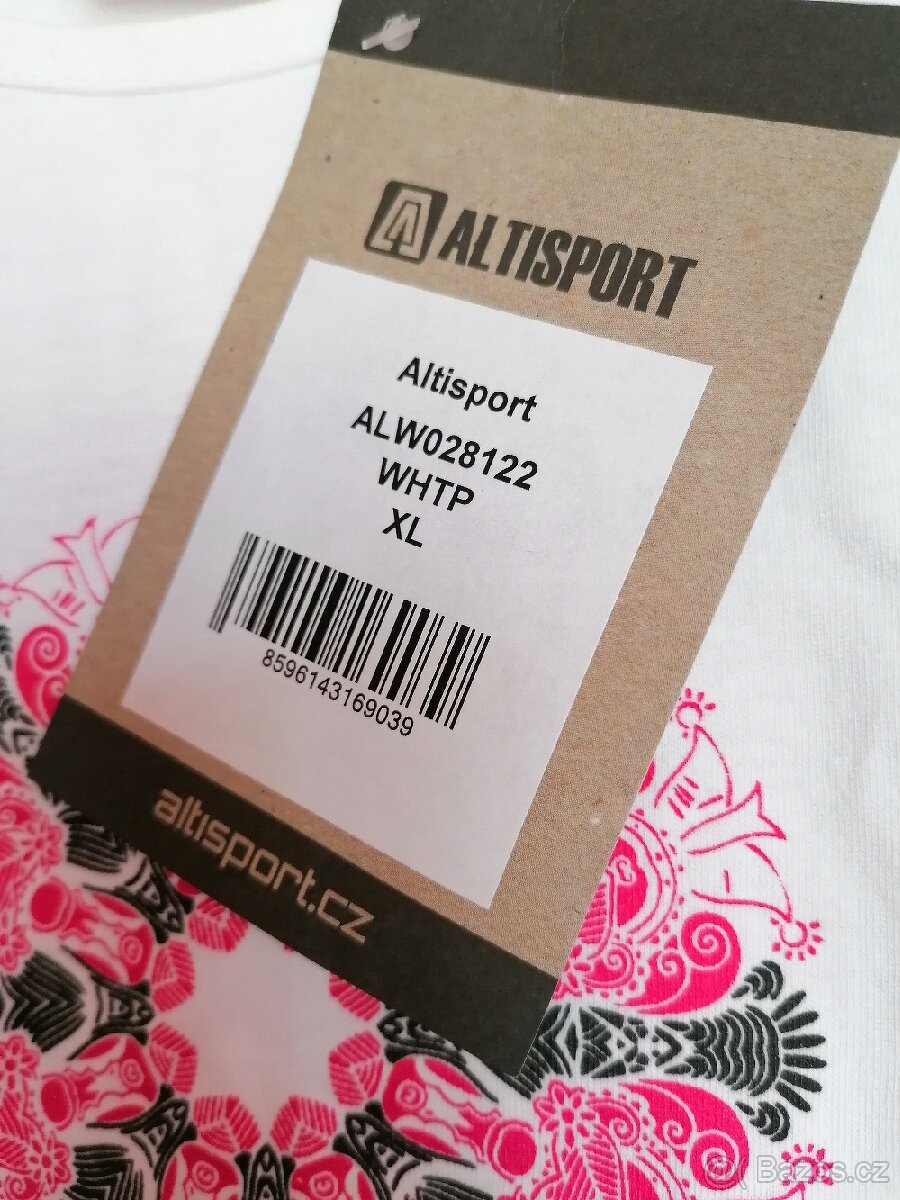 Dámské bavlněné tričko XL - 2