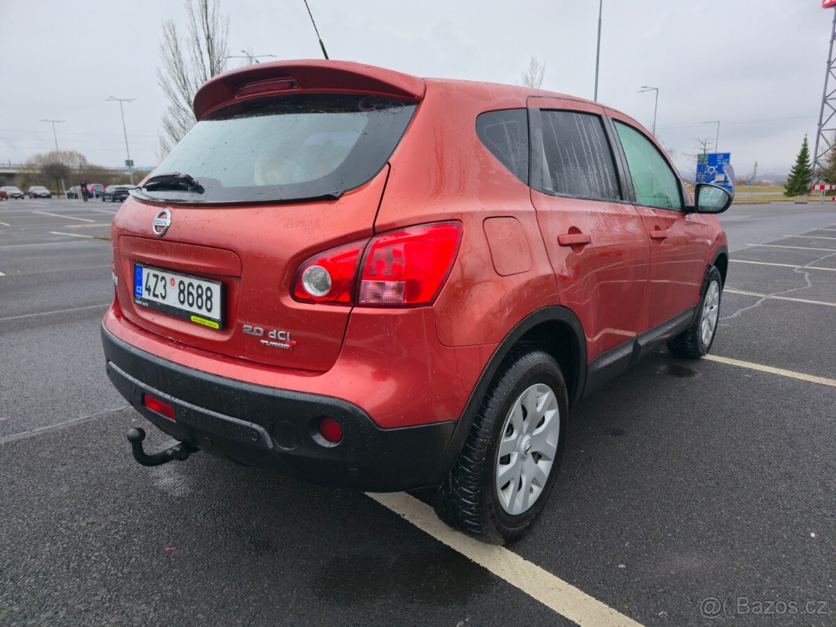 Prodám vyměním Nissan Qashqai - 2