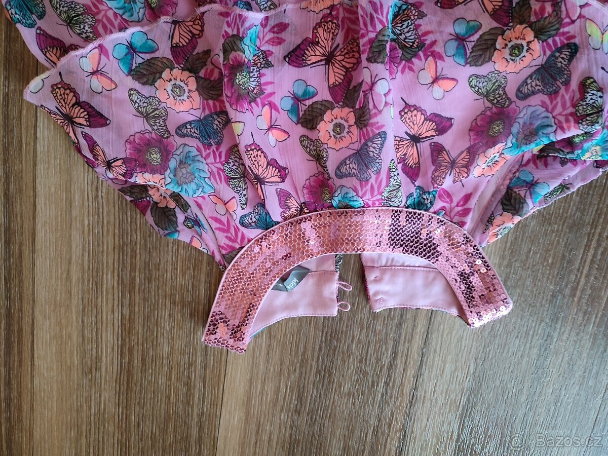 Šaty s motýlky - 2