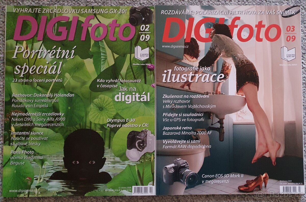 DIGIfoto časopisy - 2