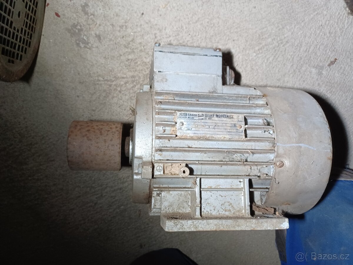 Prodám cerpadlo s motorem - 2