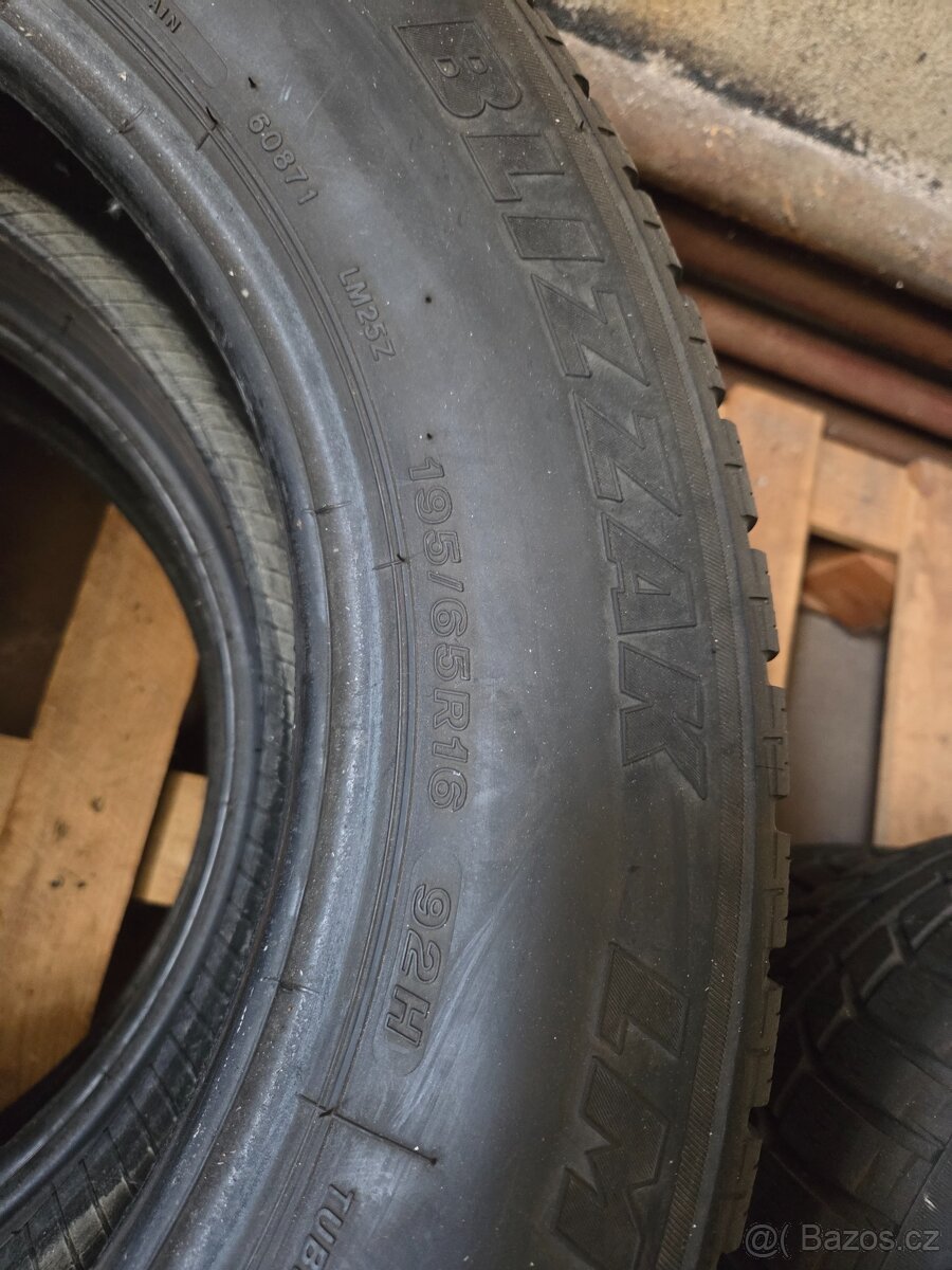 Zimní pneu 195/65 R16 Bridgestone - 2