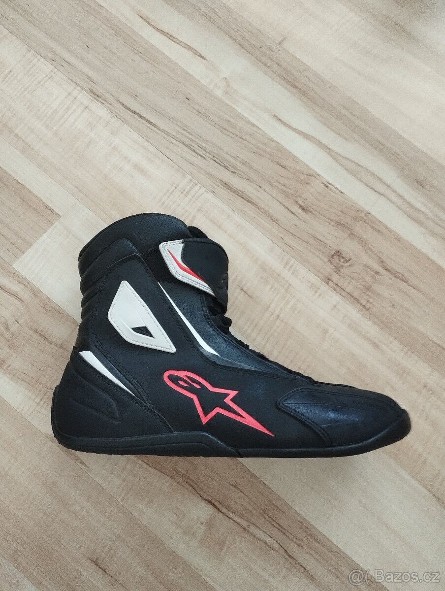 Moto boty Alpinestars Fastback-2 - 2