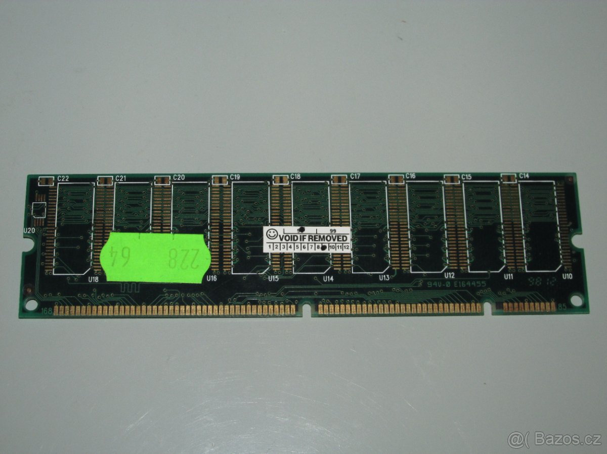 SDRAM 128MB 133MHz - 2