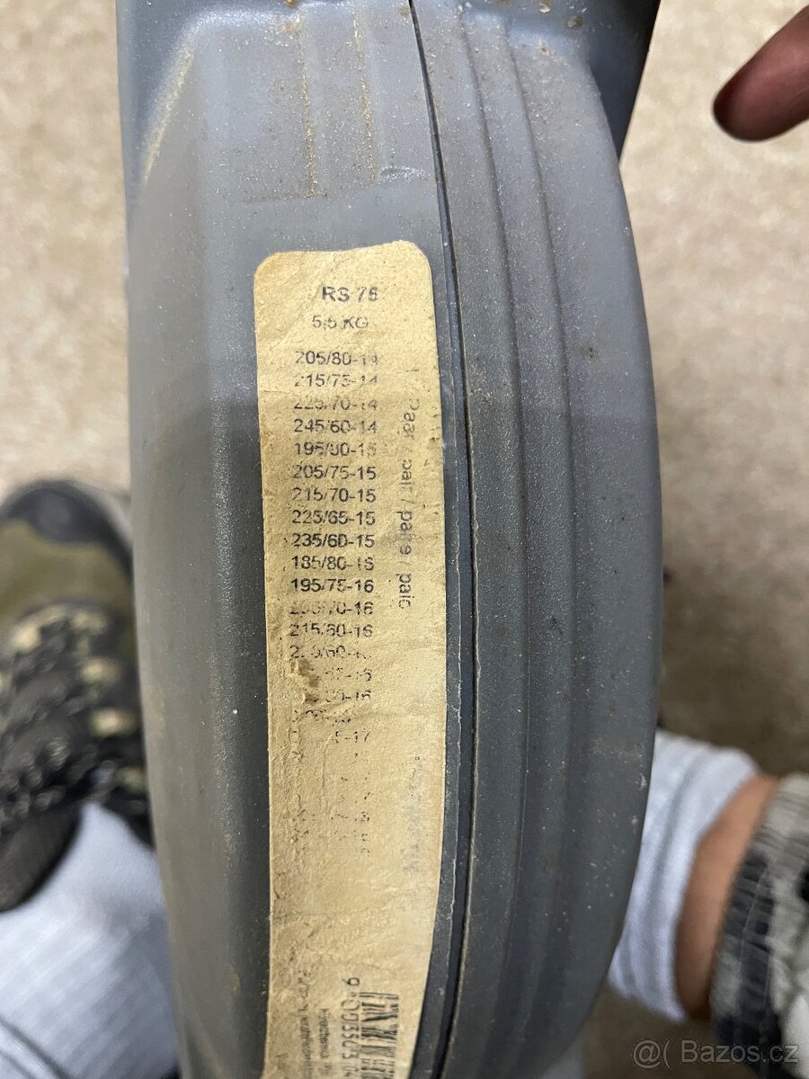 Sněhové řetězy Pewag servo RS 75 NOVÉ - 2