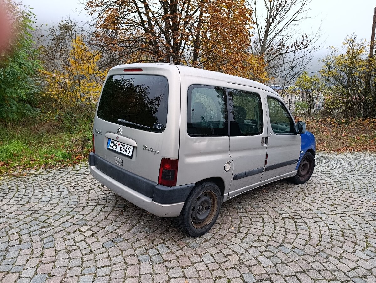 Berlingo 1.6 benzín - 2