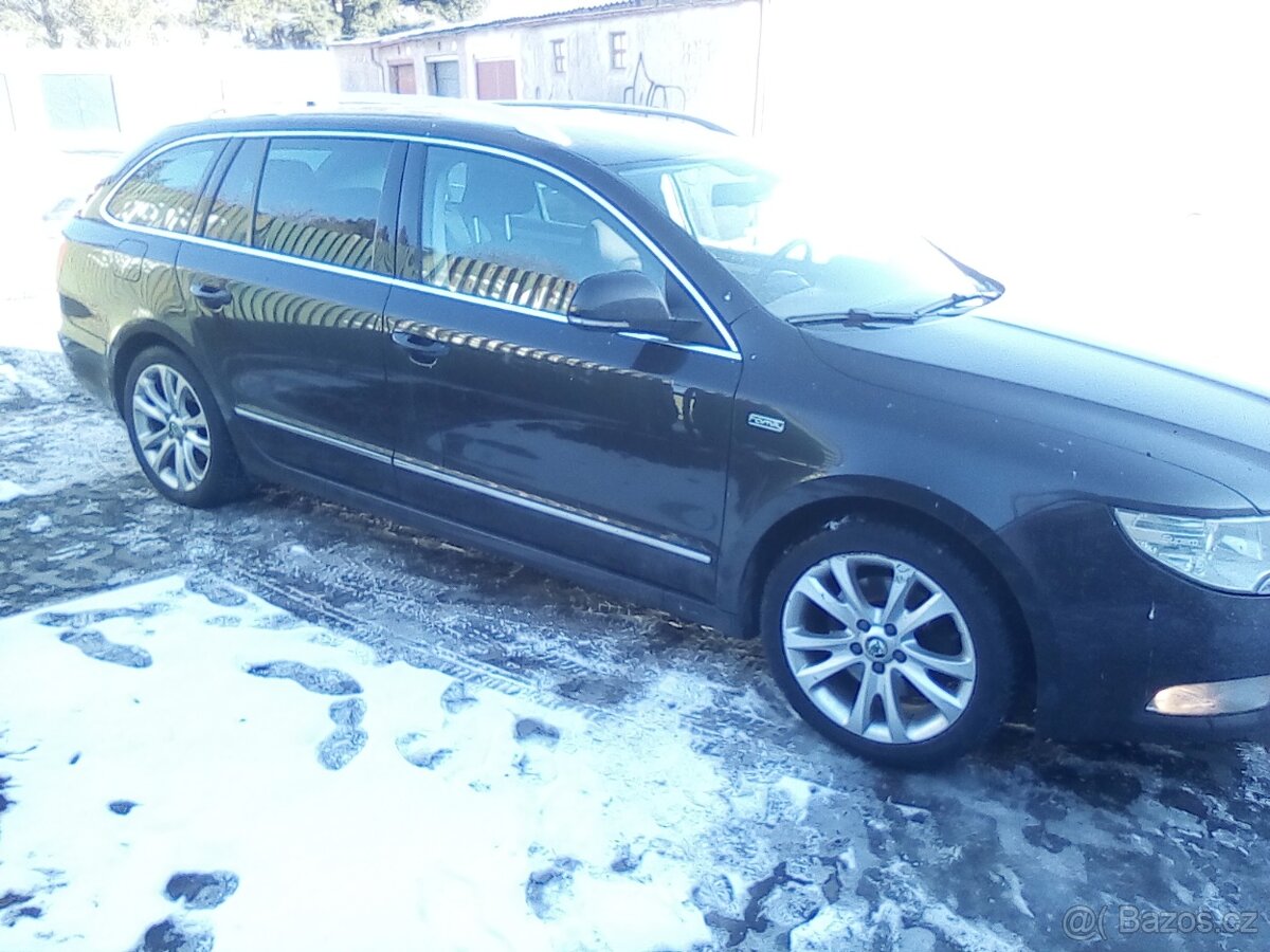 DÍLY SKODA SUPERB 2 2.0TDI 125KW - 2