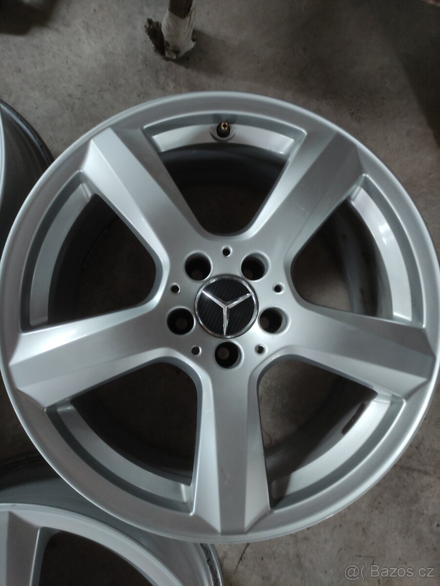 PRODÁM ALU KOLA ORIGINÁL MERCEDES 18" - 2