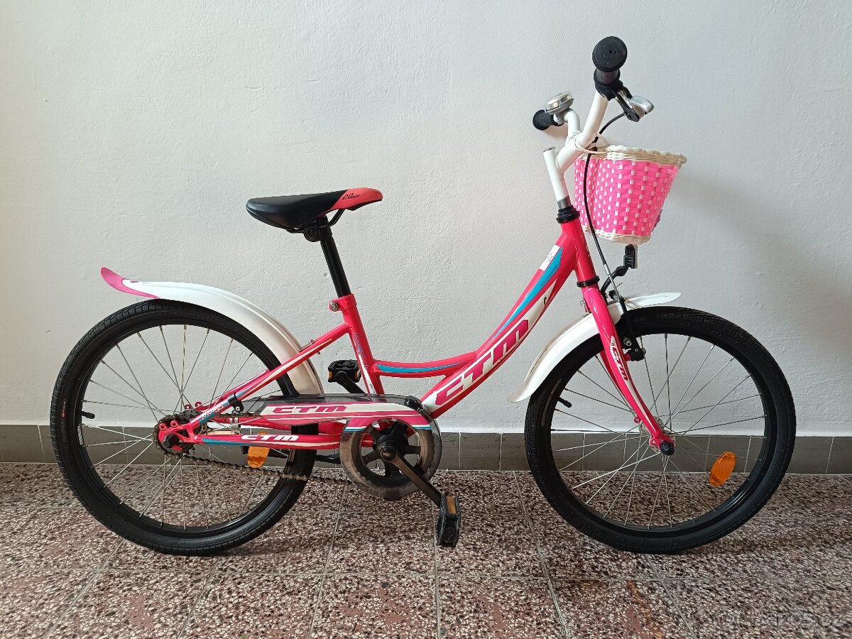 Dětské jízdní kolo velikost 20 - 2