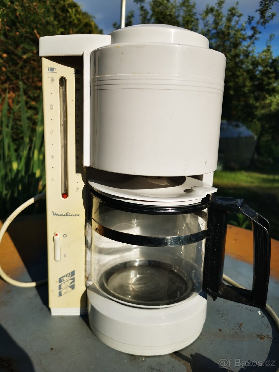 Moulinex překapávač, kávovar - 2
