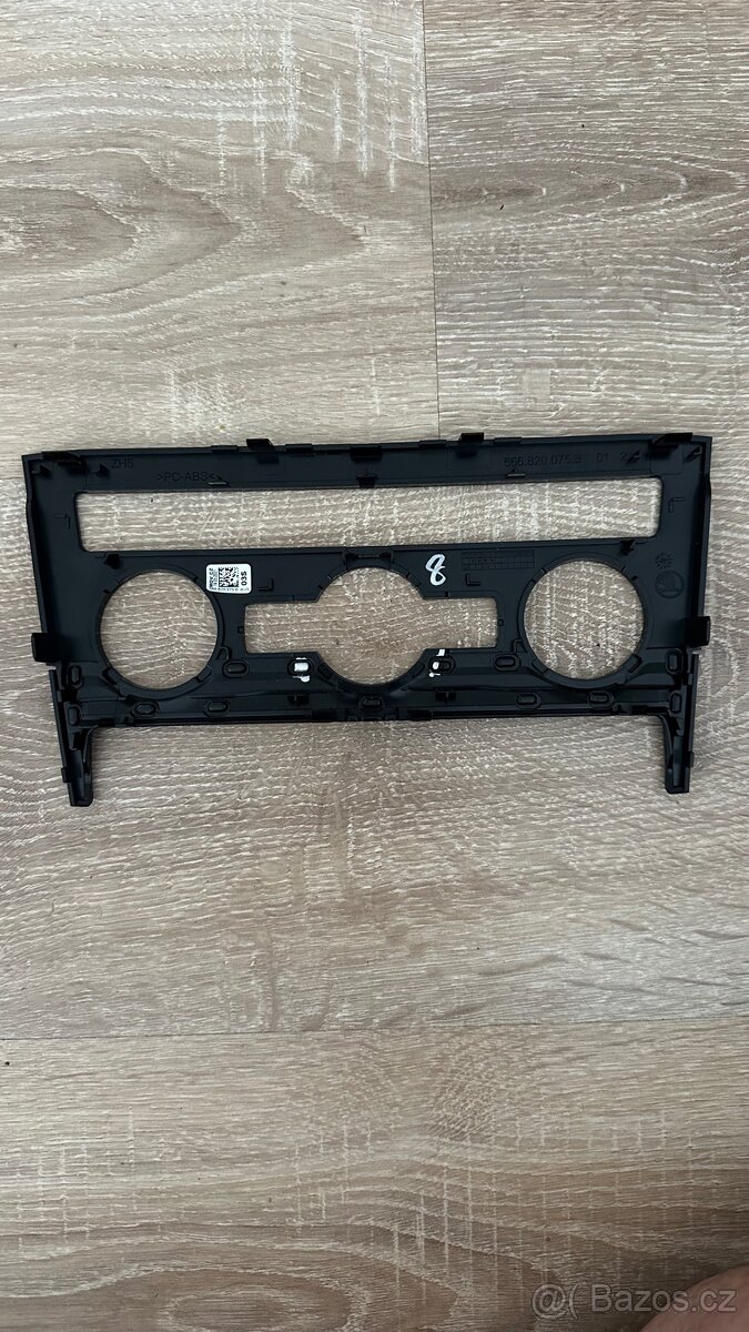 rámeček klimatronic ŠKODA Karoq 566.820.075.B. - 2