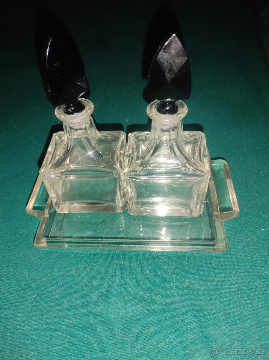 Staré Flakony na parfémy - 2