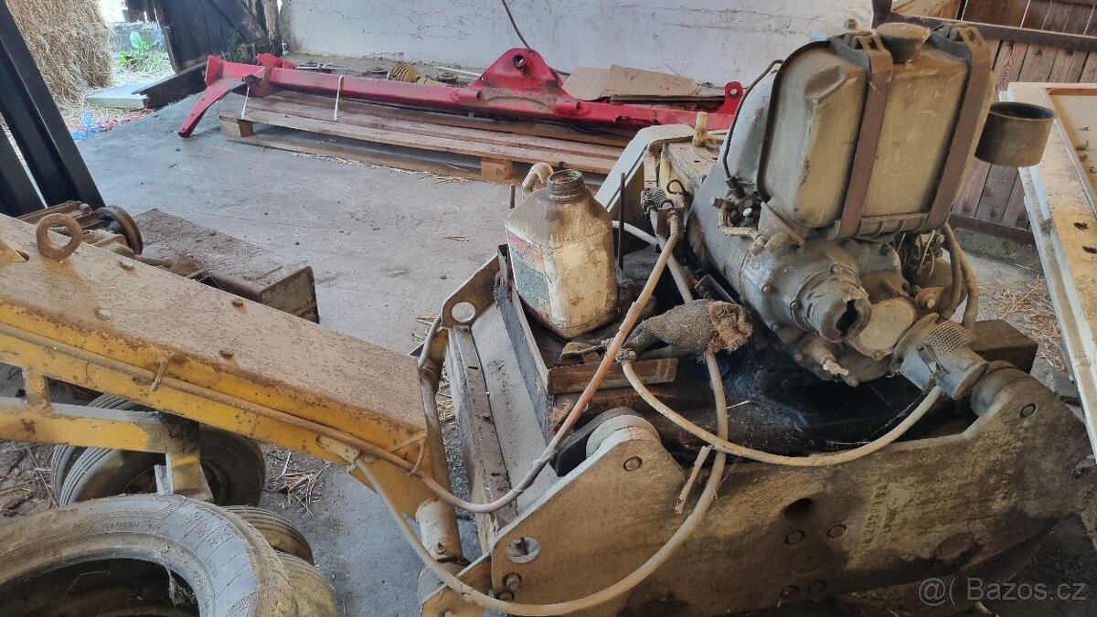 vibrační válec - ručně vedený - 2