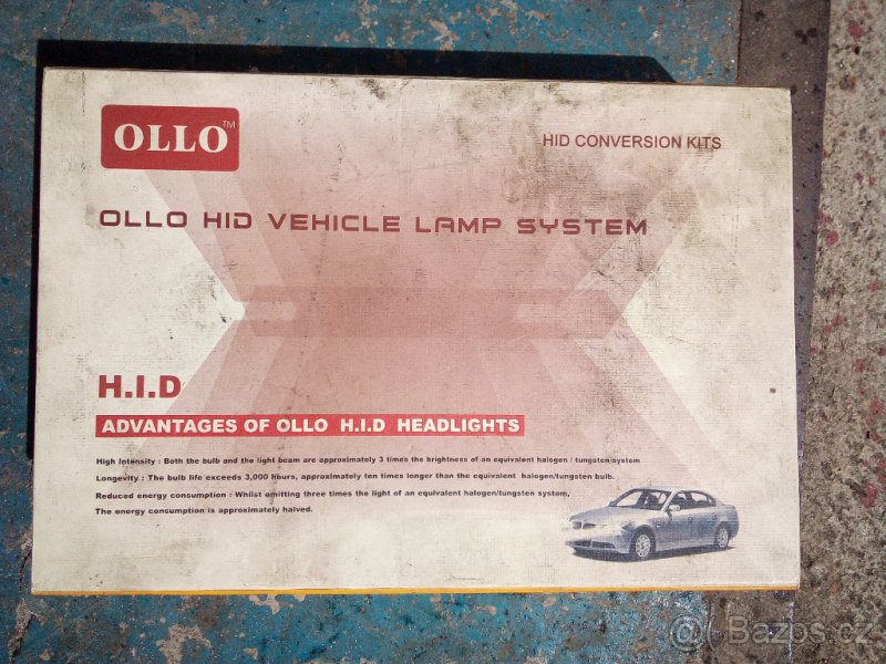 Osvětlení do auta - 2