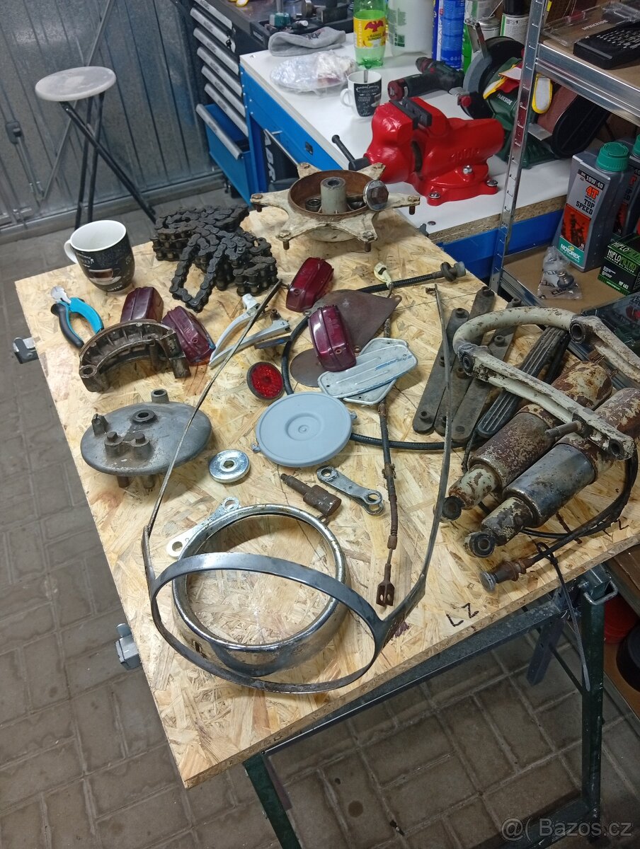 ČZ rikša-prase - 2