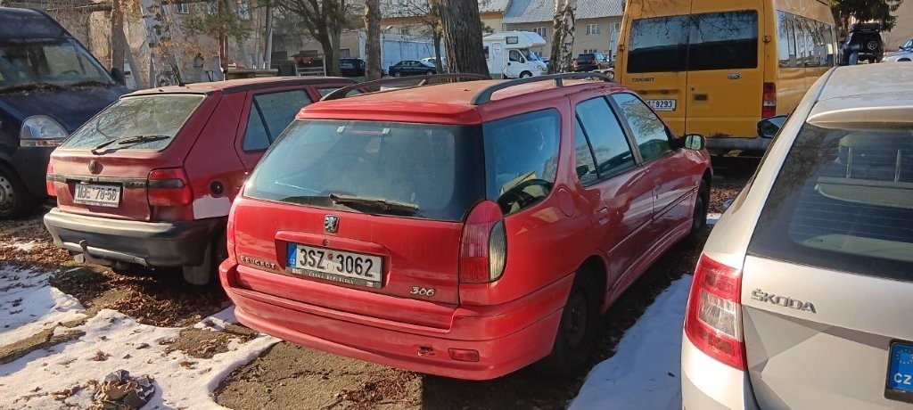 PEUGEOT 306 – první registrace 2002 - 2