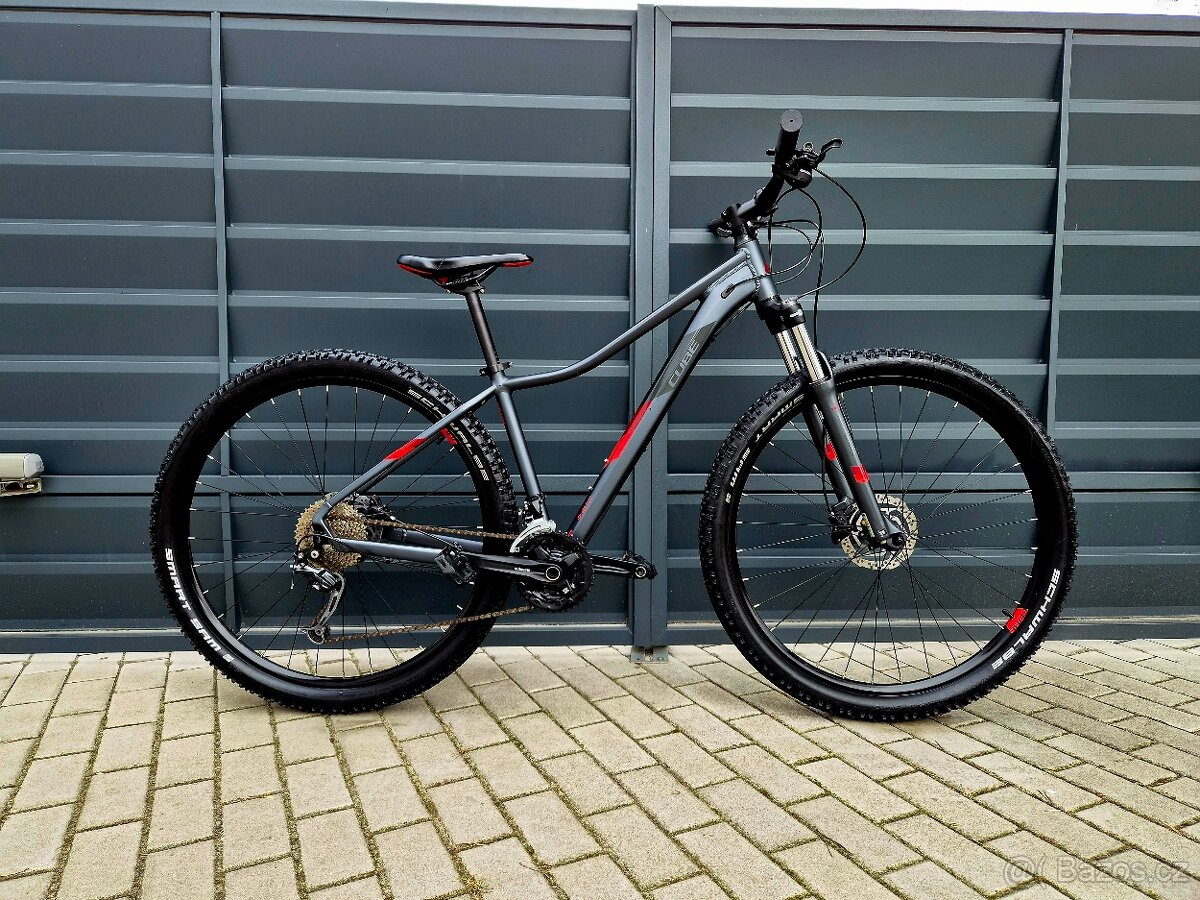 (68)Horské hliníkové kolo Cube 29" - 2