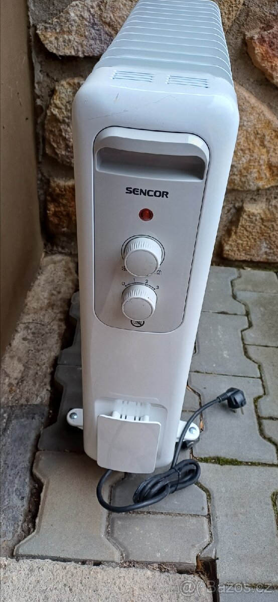 Radiator sencor novej - 2