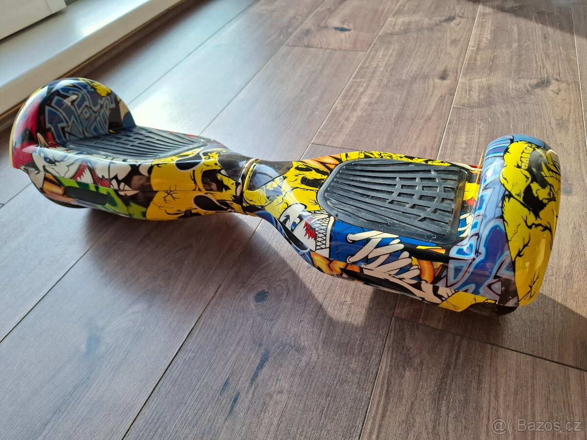 Hoverboard Hecht 5126 Comic - 2