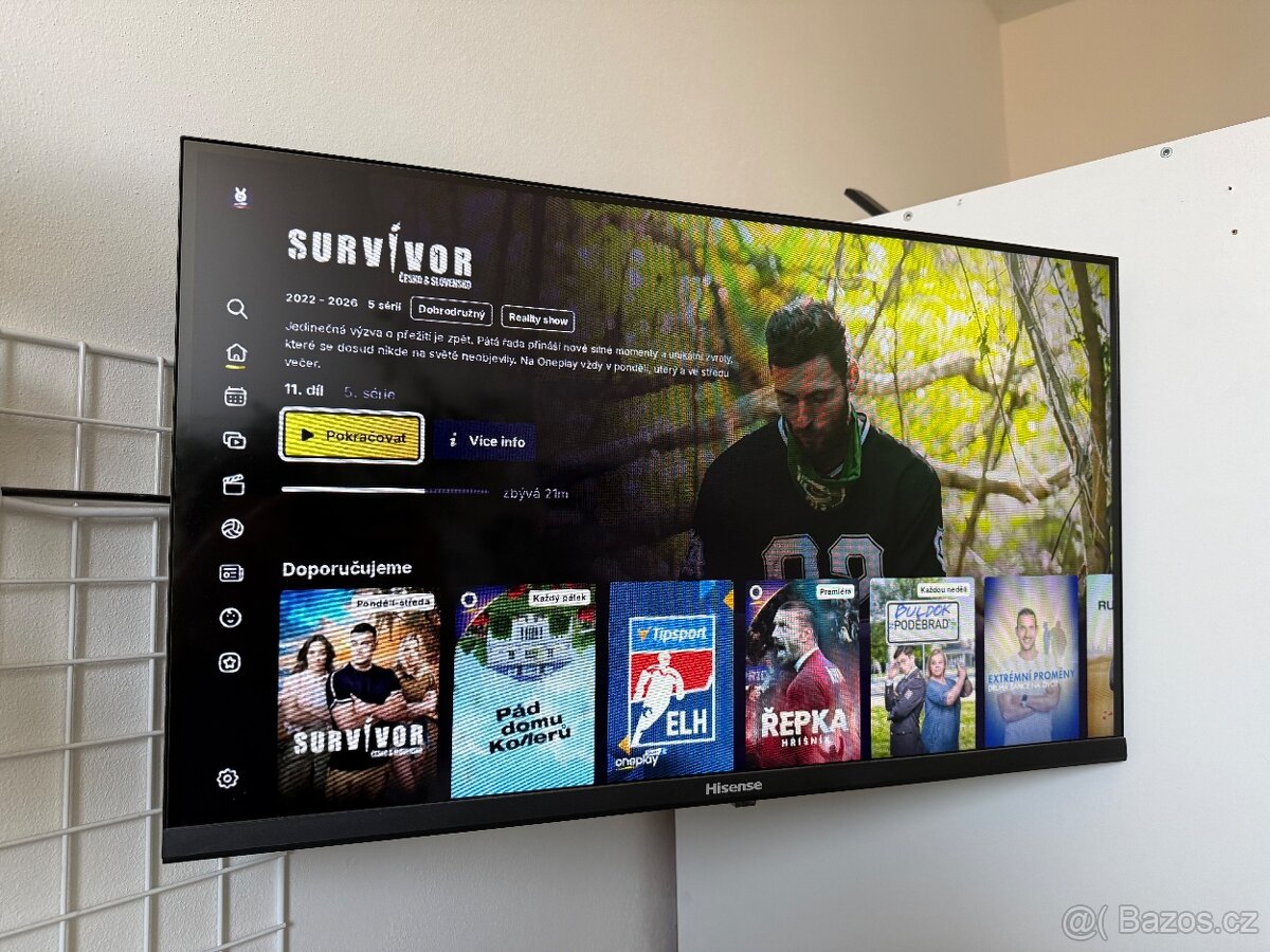 32" TV Hisense 32A4BG - 2