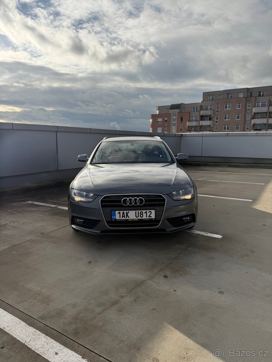 Audi a4 b8 - 2