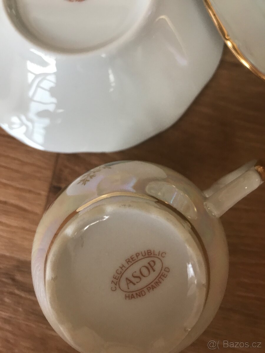 Porcelánová souprava - 2