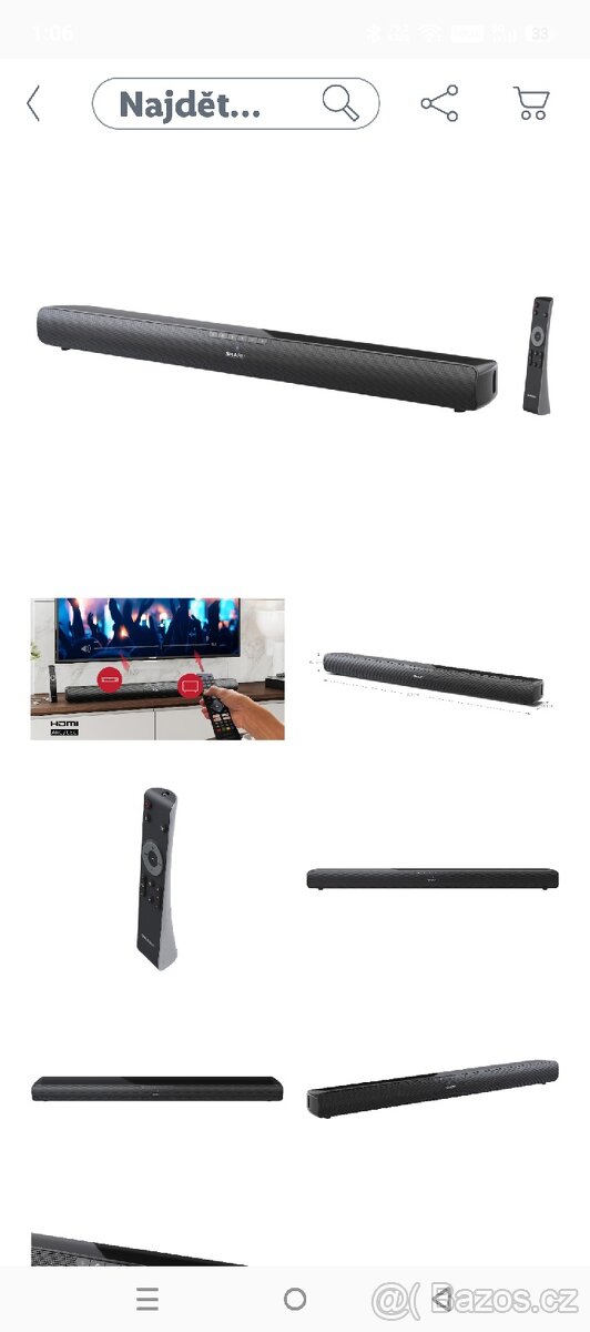 Soundbar Sharp - 2