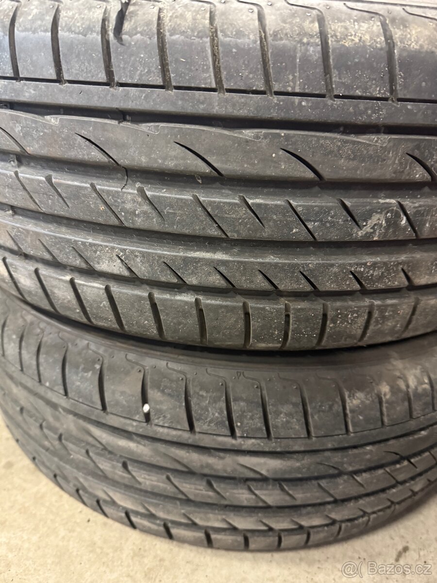 Sada letních pneu 205/55 R16 - 2