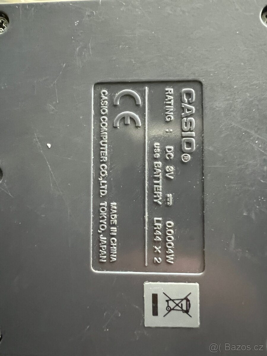 KALKULAČKA CASIO FX-220 FRACTION - 2