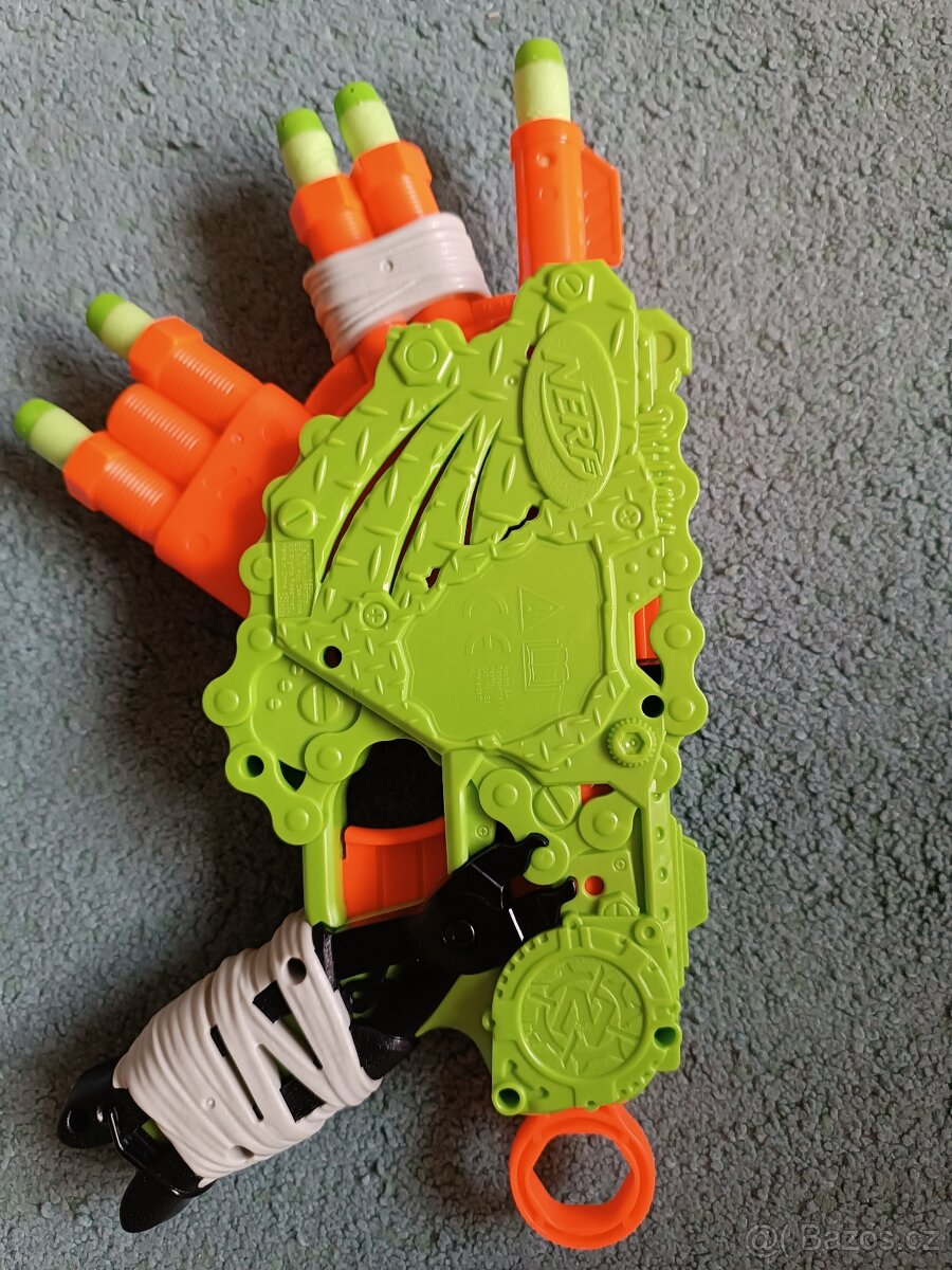Pistole Nerf Zombie Altwenator - 2