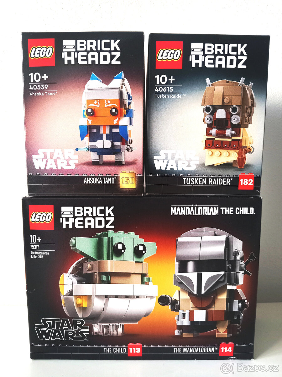 Lego Star Wars Brickheadz - 2
