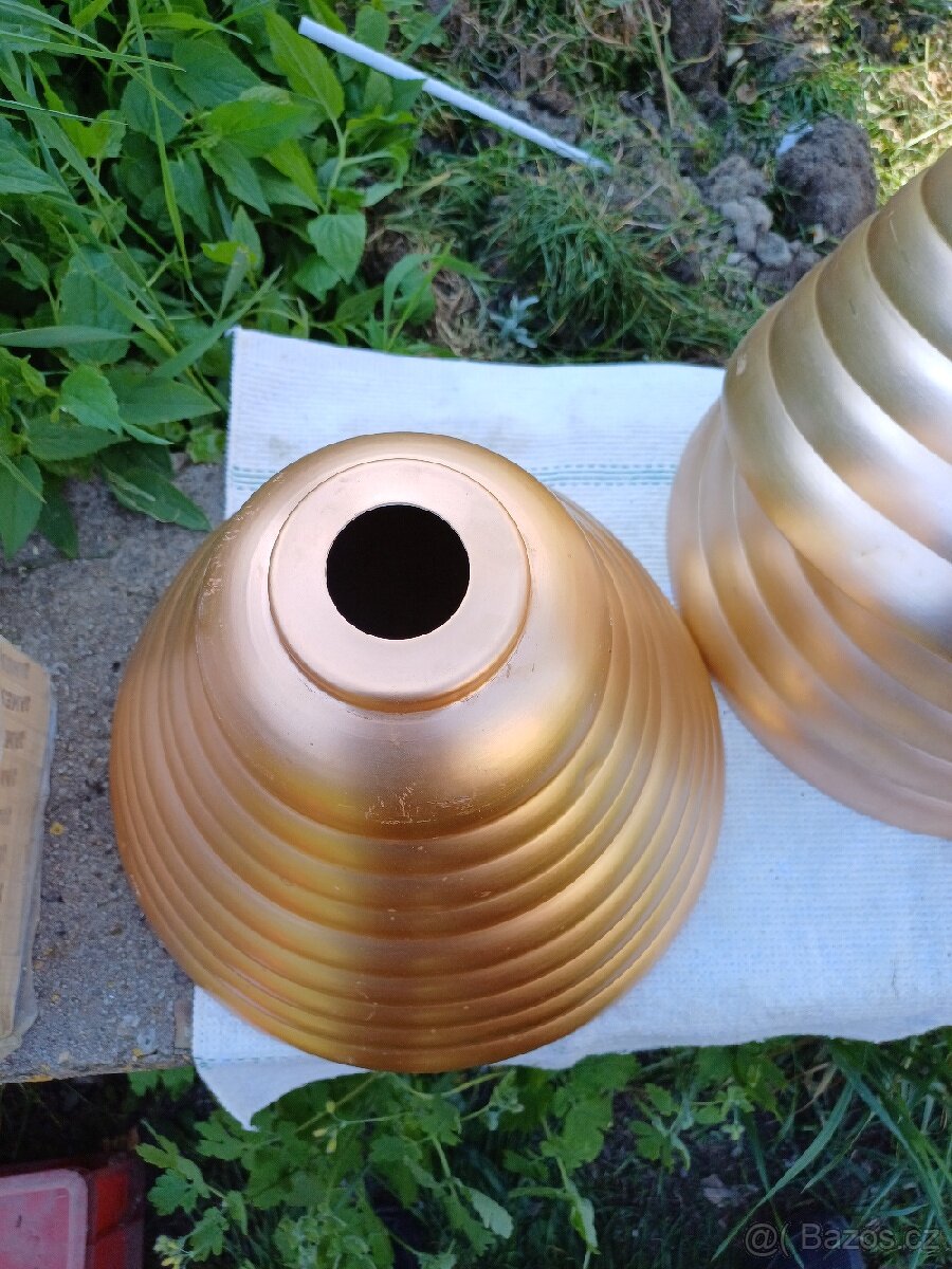 PRODÁM 3 x stínidlo na lustr či lampu. - 2