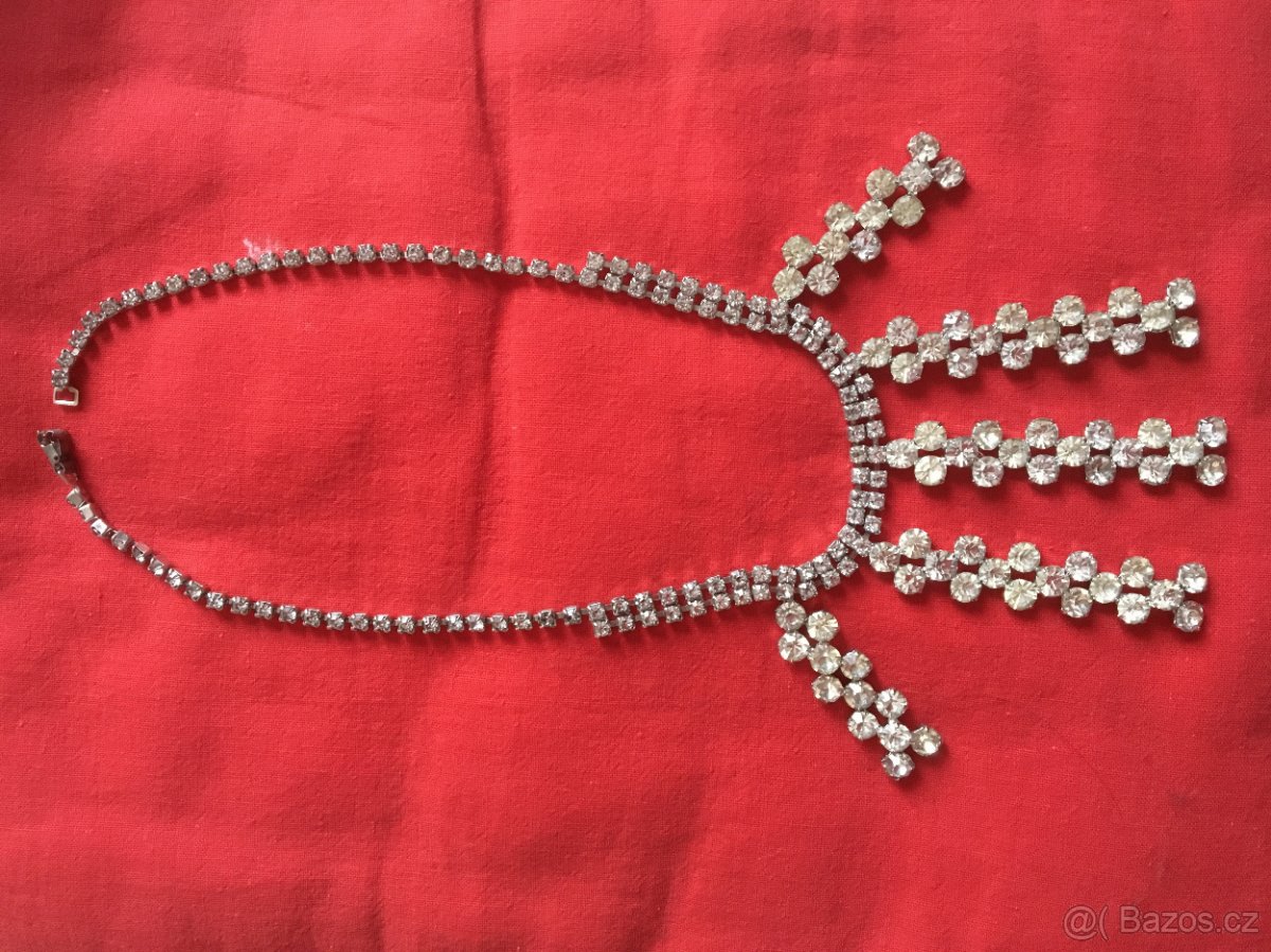 Štrasový šperk - 2