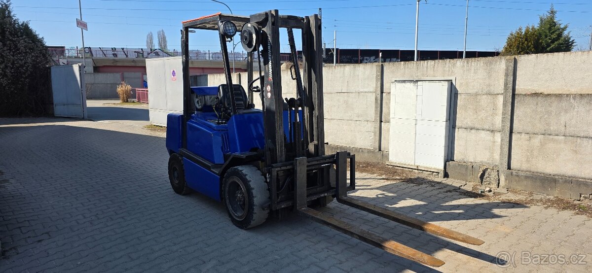 VZV Jungheinrich 3000kg - 2